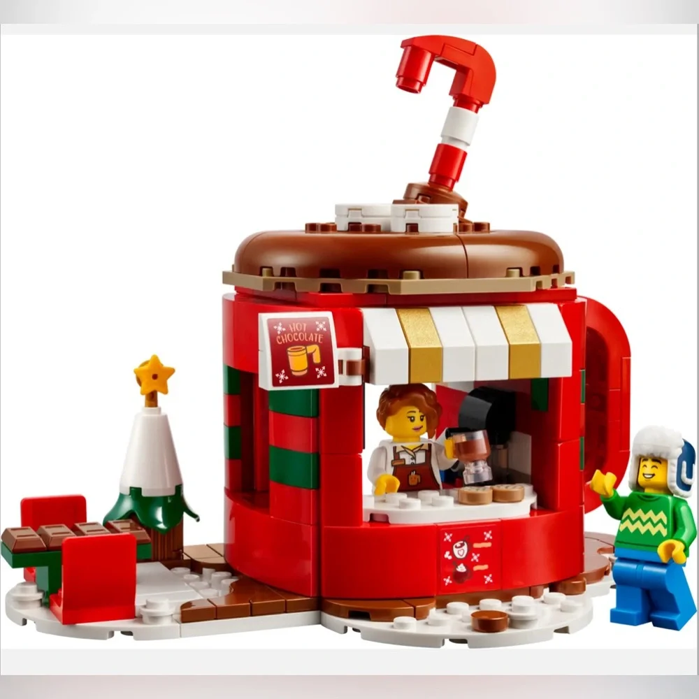 LEGO Hot Chocolate Stand (40776) New in Sealed Box
